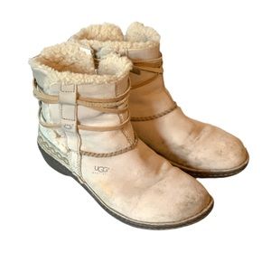 UGG Caspia Ankle Boots